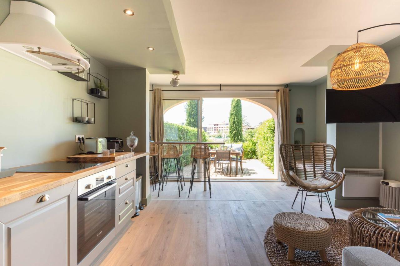 Green Suite Golfe De Saint Tropez Гассен Экстерьер фото