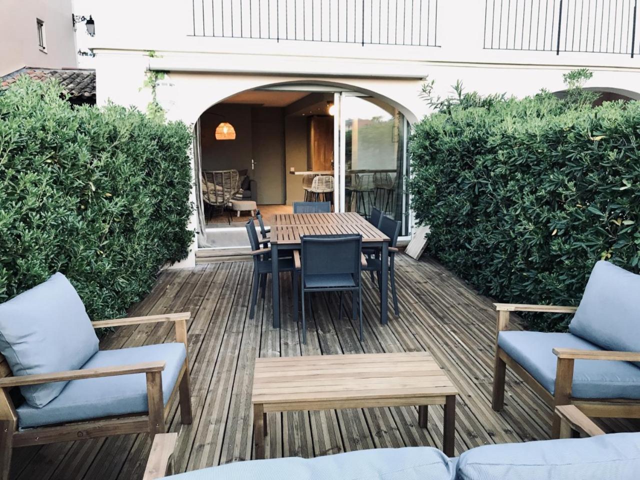 Green Suite Golfe De Saint Tropez Гассен Экстерьер фото