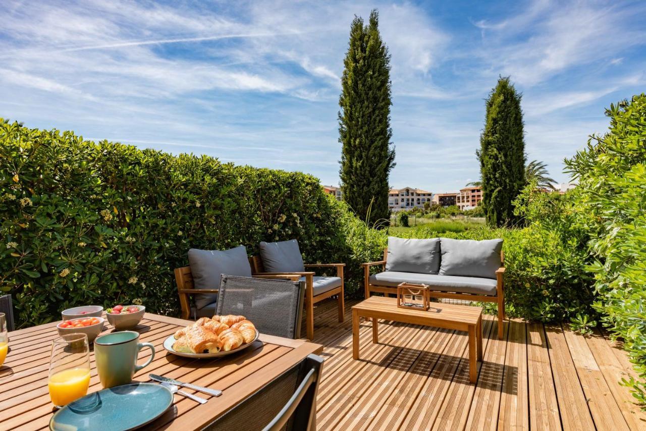 Green Suite Golfe De Saint Tropez Гассен Экстерьер фото