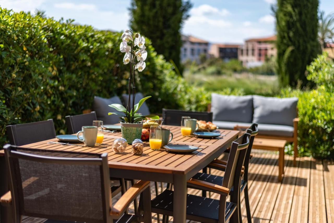 Green Suite Golfe De Saint Tropez Гассен Экстерьер фото